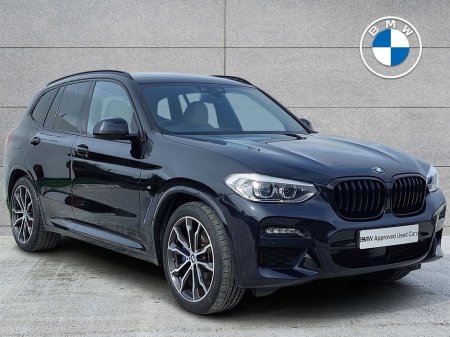 2021 BMW X3 xDrive20d M Sport ZA