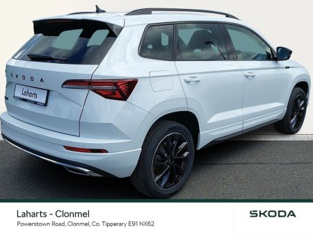 2025 Skoda Karoq SPORT 2.0TDI 115HP €43,950