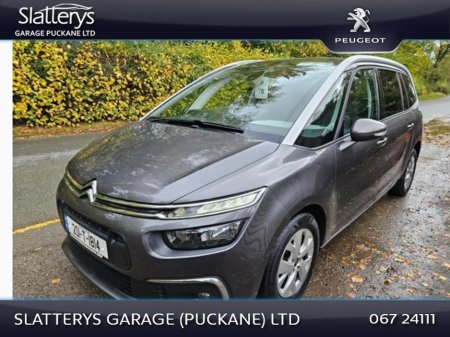 2020 Citroen C4 C4 Spacetourer Feel 1.5 HDI 7 Seater €18,495