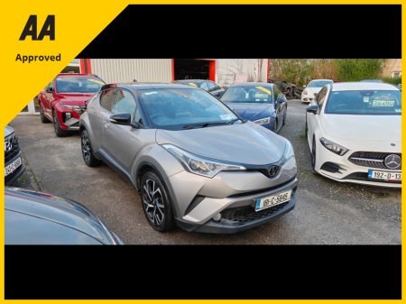 2018 Toyota C-HR 1.2T LUNA SPORT 1 Owner From New 92,000 Kms