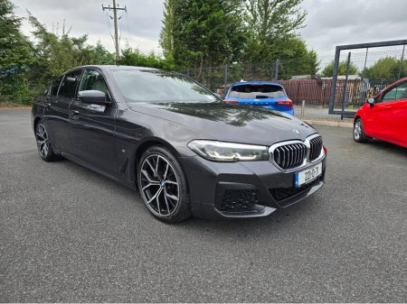 2022 BMW 5 Series 520 M Sport Auto