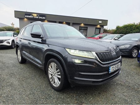 2017 Skoda Kodiaq STYLE 2.0 TDI 150HP DSG 4 4DR A €20,950