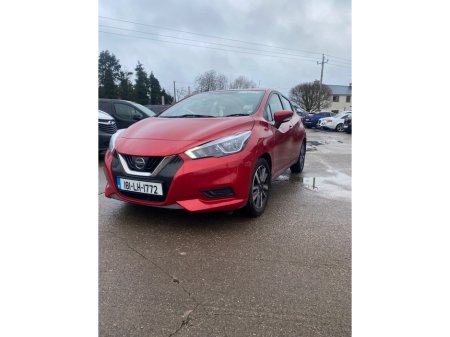 2018 Nissan Micra 1.0 SV 4DR