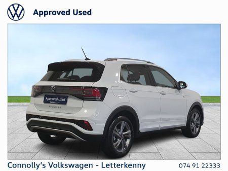 2024 Volkswagen T-Cross R-Line 1.0 TSI 115HP M6F *From €273PM* €30,450