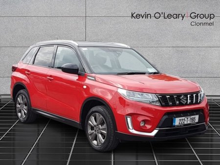 2022 Suzuki Vitara 1.5 Full Hybrid SZ-T AGS €22,995