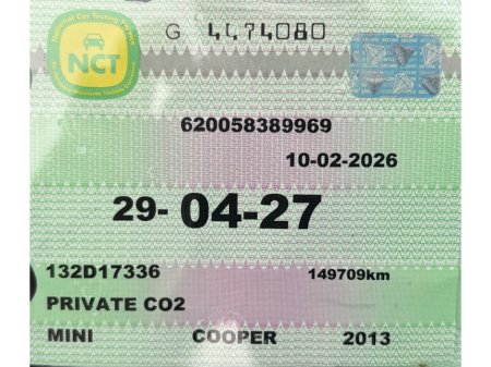 2013 MINI Hatch 2.0 D 3DR AUTO COOPER €7,350 thumbnail