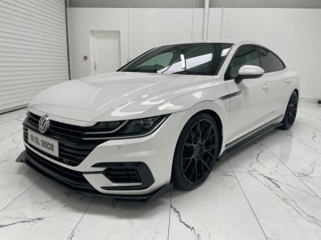 2019 Volkswagen Arteon 2.0TDI DSG 150HP R-LINE €24,995 thumbnail