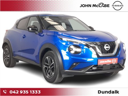 2025 Nissan Juke 1.0 SV PREMIUM MANUAL *RETAIL PRICE €29'950 - SAVE €3000 ON OUR DEMO RANGE*