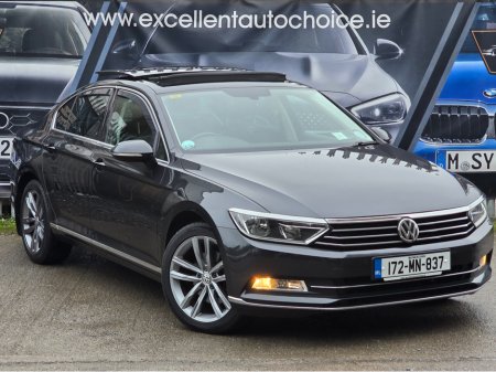 2017 Volkswagen Passat 2.0 TDI GT BLUEMOTION 150PS 4DR