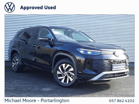 2026 Volkswagen Tayron - thumbnail 1