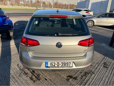 2015 Volkswagen Golf 1.2 TSI 5DR AUTO LOW KMS €12,450 thumbnail