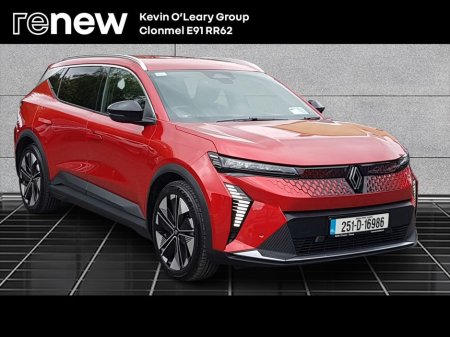 2025 Renault SCENIC E-TECH techno 87kWh 220hp