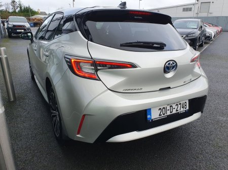 2020 Toyota Corolla TWO TONE COLOUR * 1.8 SELF CHARGING HYBRID L/SPORT * IRISH MODEL * thumbnail