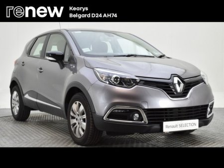 2015 Renault Captur dCi 90 S&S LIFE €9,490