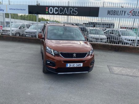 2021 Peugeot Rifter HORIZON RE 3 Seats + WC