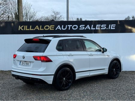 2020 Volkswagen Tiguan R-LINE 2.0 TDI D7F 150HP 5DR AUTO €29,950 thumbnail