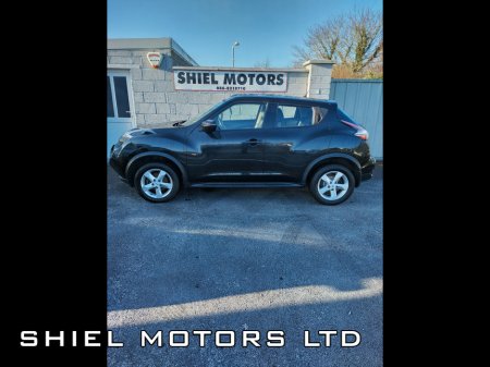2015 Nissan Juke 2015 1.5 DSL XE 4DR €6,950 thumbnail