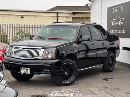 2002 Cadillac Escalade V8 SPORT TRUCK €14,950