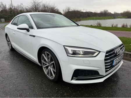 2017 Audi A5 2.00 TDI 190BHP AUTO SLINE COUPE €22,950