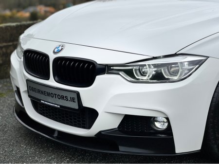 2017 BMW 3 Series ALPINE WHITE 318D MSPORT AUTO €17,950 thumbnail
