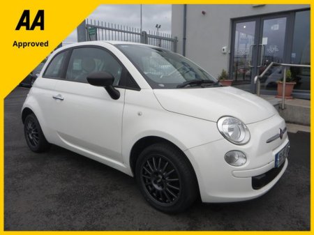 2015 Fiat 500 1.2 POP S/S 69BHP 3DR €8,950