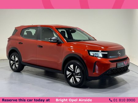 2026 Opel Frontera BEV 44Kw Elegance €29,195