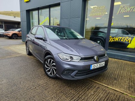 2022 Volkswagen Polo 1.0 TSI 95HP Life €18,950