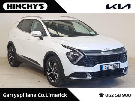 2022 Kia Sportage K3 1.6CRDi €33,900