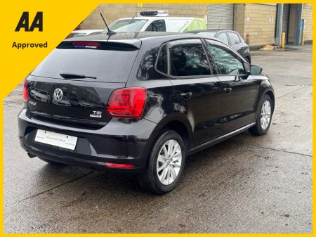 2016 Volkswagen Polo 1.2TSI 5DR AUTO LOVELY SPEC REVERSE CAMERA €11,450