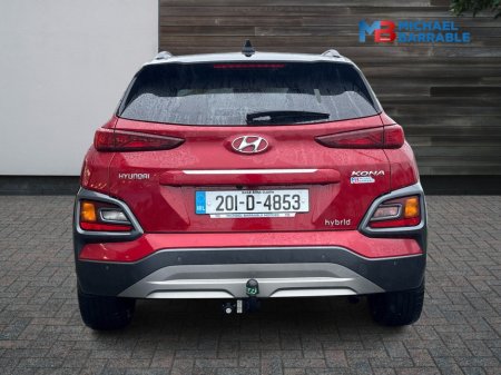 2020 Hyundai Kona KAUAI EXECUTIVE HYBRID 2 TONE 5 5DR AU €23,950 thumbnail