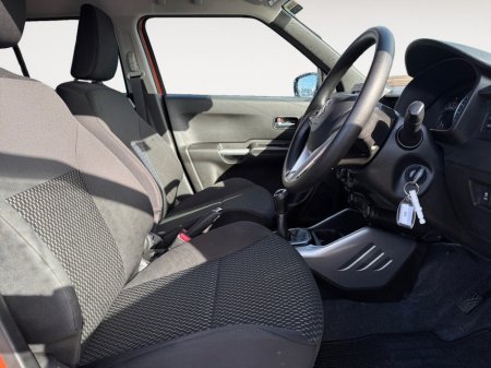 2025 Suzuki Ignis Ignis 1.2 Mild Hybrid SZ-T MT €21,900 thumbnail