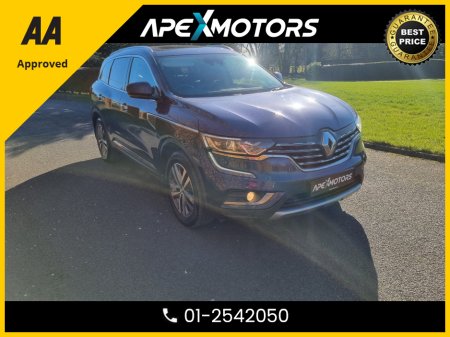 2017 Renault Koleos FINANCE ARRANGED * DCI DYNAMIQUE S NAV 5DR * AA APPROVED * 11-STAMPS SERVICE HISTORY * 101 SAFETY CHECKLIST * IMMACULATE * HEATED SEATS * COLOUR REVERSE CAMERA * TOP-SPEC 5DR HATCH * LOW MILES * CRUIS