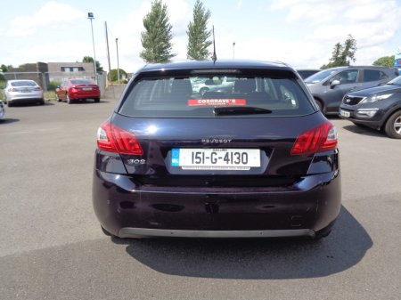 2015 Peugeot 308 Active 1.2 Petrol 5DR €11,900