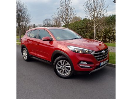 2017 Hyundai Tucson IX35 EXECUTIVE 1.7 5DR €15,950