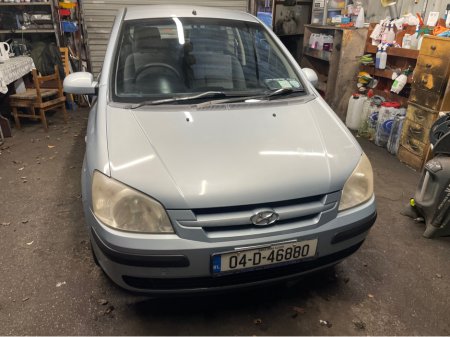 2004 Hyundai Getz Hatchback