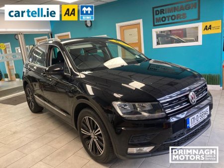 2017 Volkswagen Tiguan 2.0 SE NAV BMT 150PS 5DR €14,950