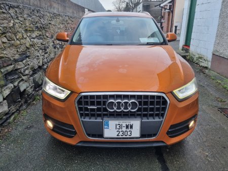 2013 Audi Q3  €10,499