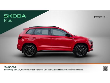 2023 Skoda Karoq SPORTLINE 2.0 TDI 115 BHP-VIRTUAL COCKPIT-KEYLESS-GREAT VALUE-BEST SPEC €32,950 thumbnail