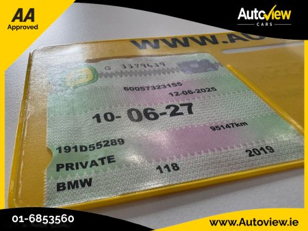 2019 BMW 1 Series 118i Fashionista 1.5 5DR Petrol Automatic,. AA APPROVED //  FINANCE & NATIONWIDE DELIVERY AVAILABLE // SIMI DEALER €19,995 thumbnail