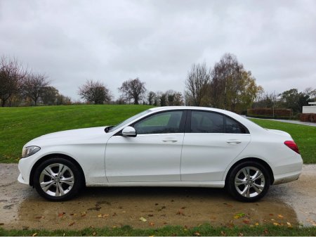 2016 Mercedes-Benz C Class C SERIES D SE 4DR €9,750