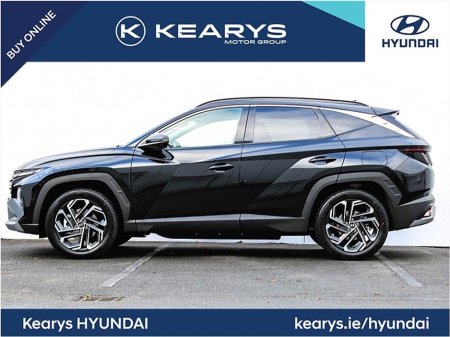 2025 Hyundai Tucson - thumbnail 3