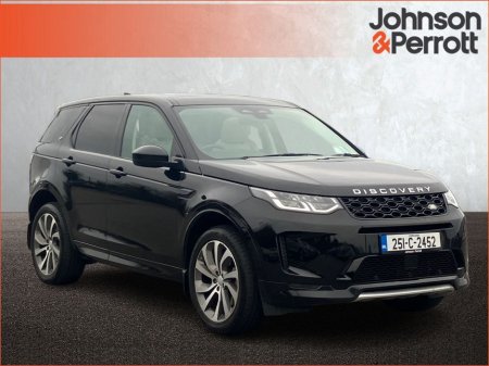 2025 Land Rover Discovery Sport 1.5 I3 PHEV 309 PS AWD S Auto (Land Rover Warranty until 2030) €69,900