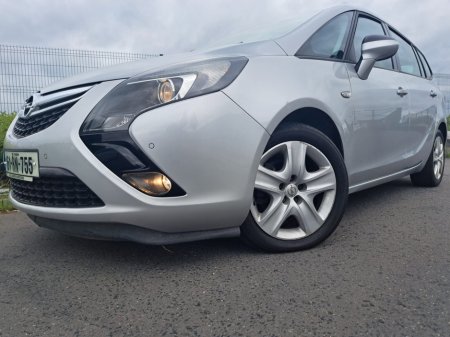 2016 Opel Zafira  €5,499