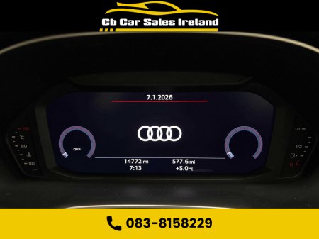 2022 Audi Q3 TECHNIK 35 TDI S-A €38,800 thumbnail