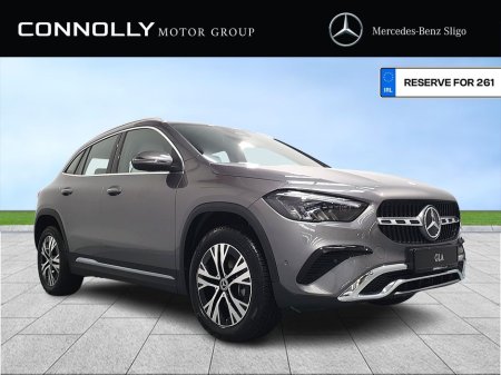 2026 Mercedes-Benz GLA Class GLA 180D Progressive