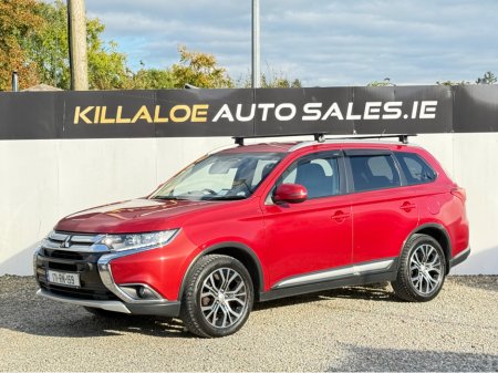 2017 Mitsubishi Outlander 2.2D 4WD AUTO 7 Seater €11,950
