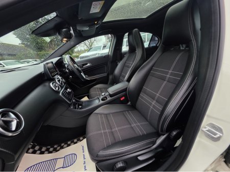 2015 Mercedes-Benz A Class A180  SUNFOOF PANO ROOF - HALF LEATHER HEATED SEATS - REV CAMERA - HI SPEC / SYSTEM LOW ROAD TAX BAND / SIMI DEALER €16,450 thumbnail