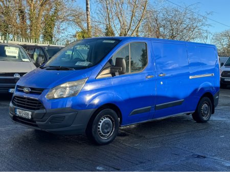 2014 Ford Transit Custom 100PS 290 LWB L3 L L/R 4DR €14,950