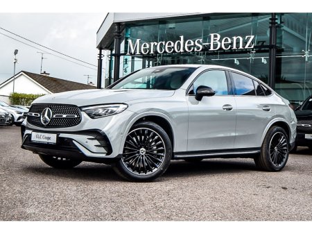2025 Mercedes-Benz GLC Class Demo 220d AMG Coupe 4Matic Night Pack €88,850