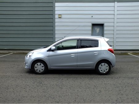 2013 Mitsubishi Mirage 1.0 DBA-A05A CVT 5DR AU €6,950